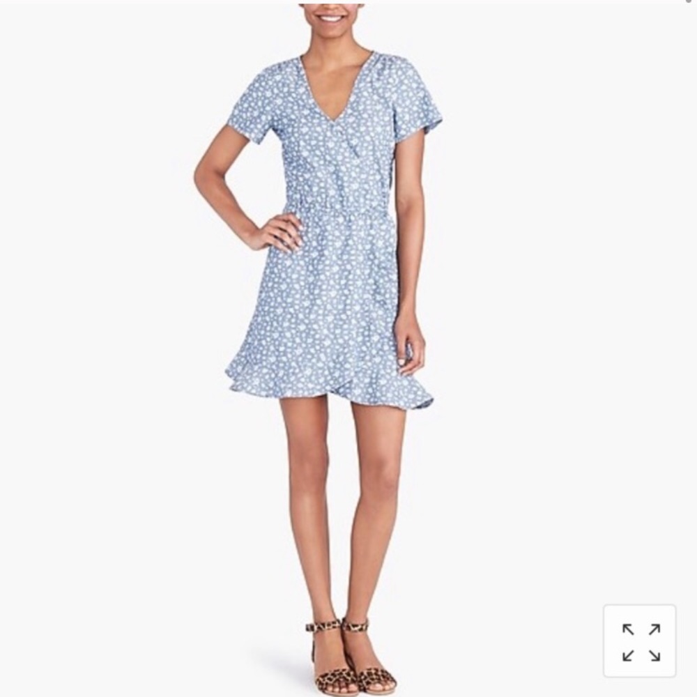 J Crew Wrap Dress